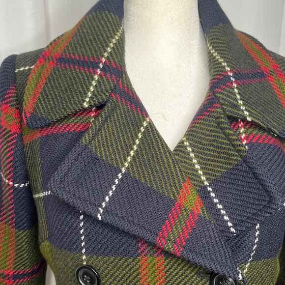 J Crew Pea Coat With Removeable lining - Picture 3 of 6